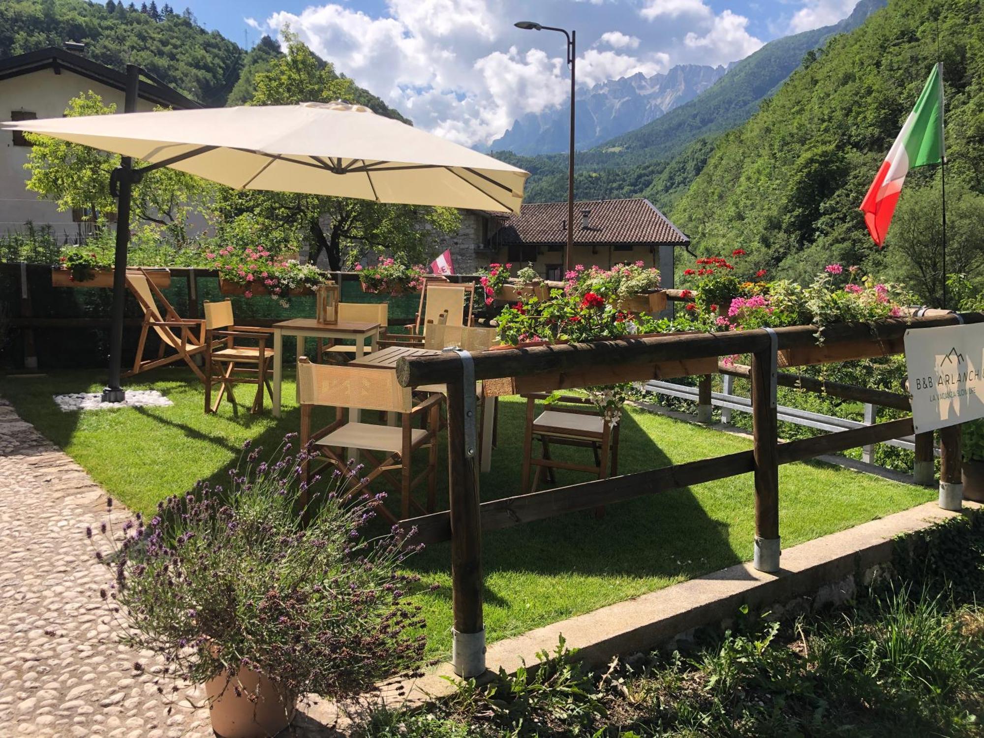 B&B Arlanch 8 Vallarsa Zewnętrze zdjęcie