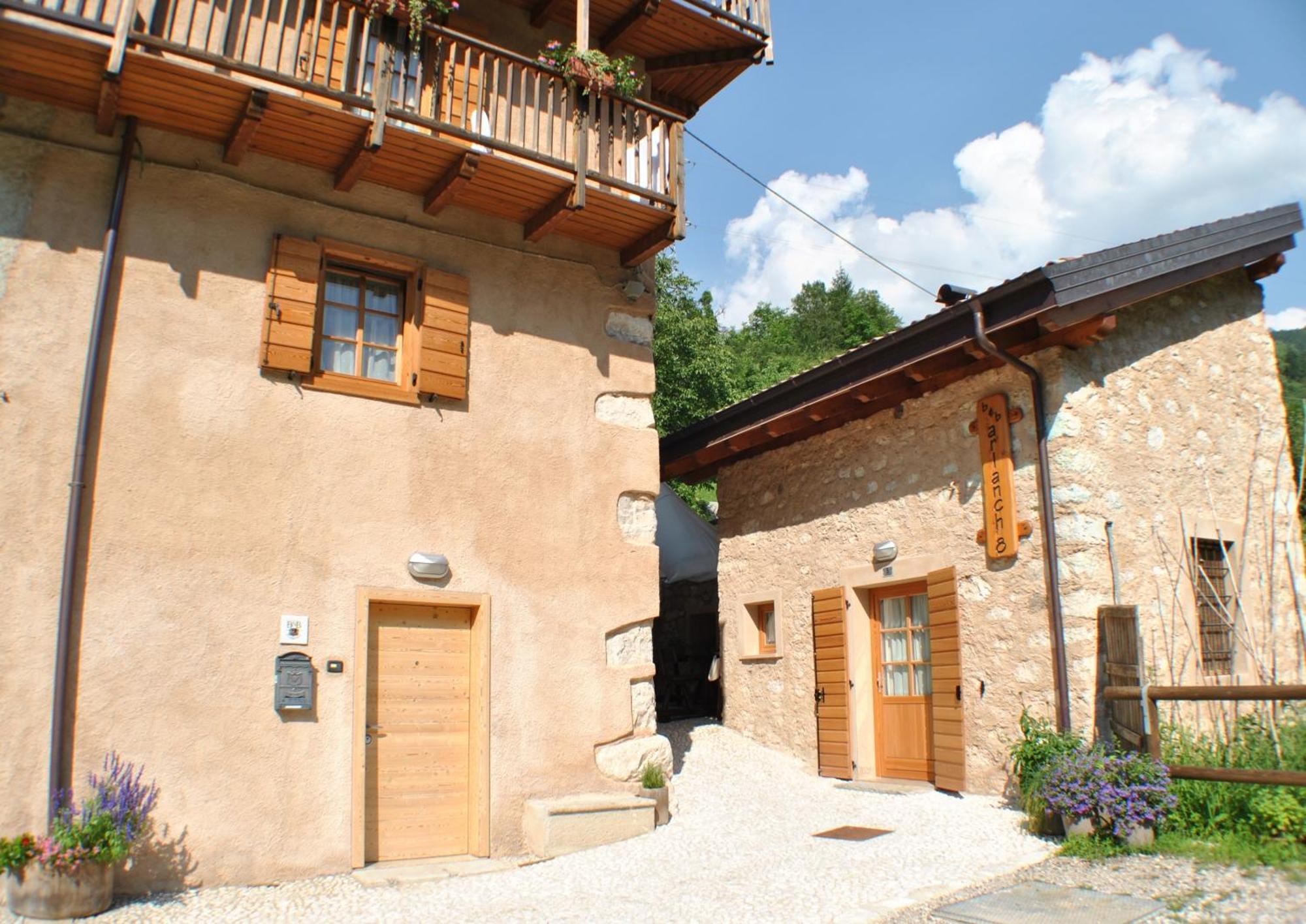 B&B Arlanch 8 Vallarsa Zewnętrze zdjęcie